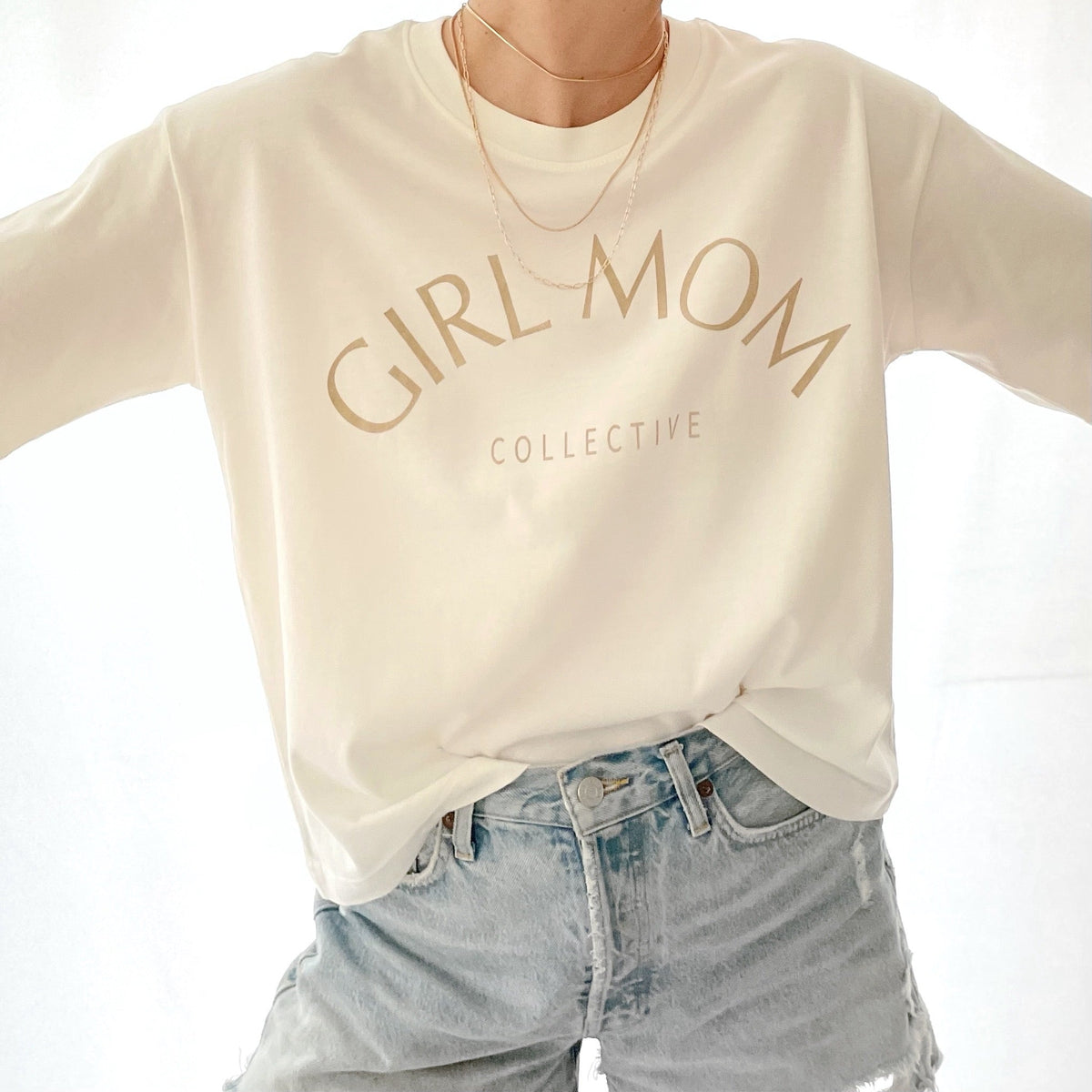 Girl Mom Collective Tee - Favorite People