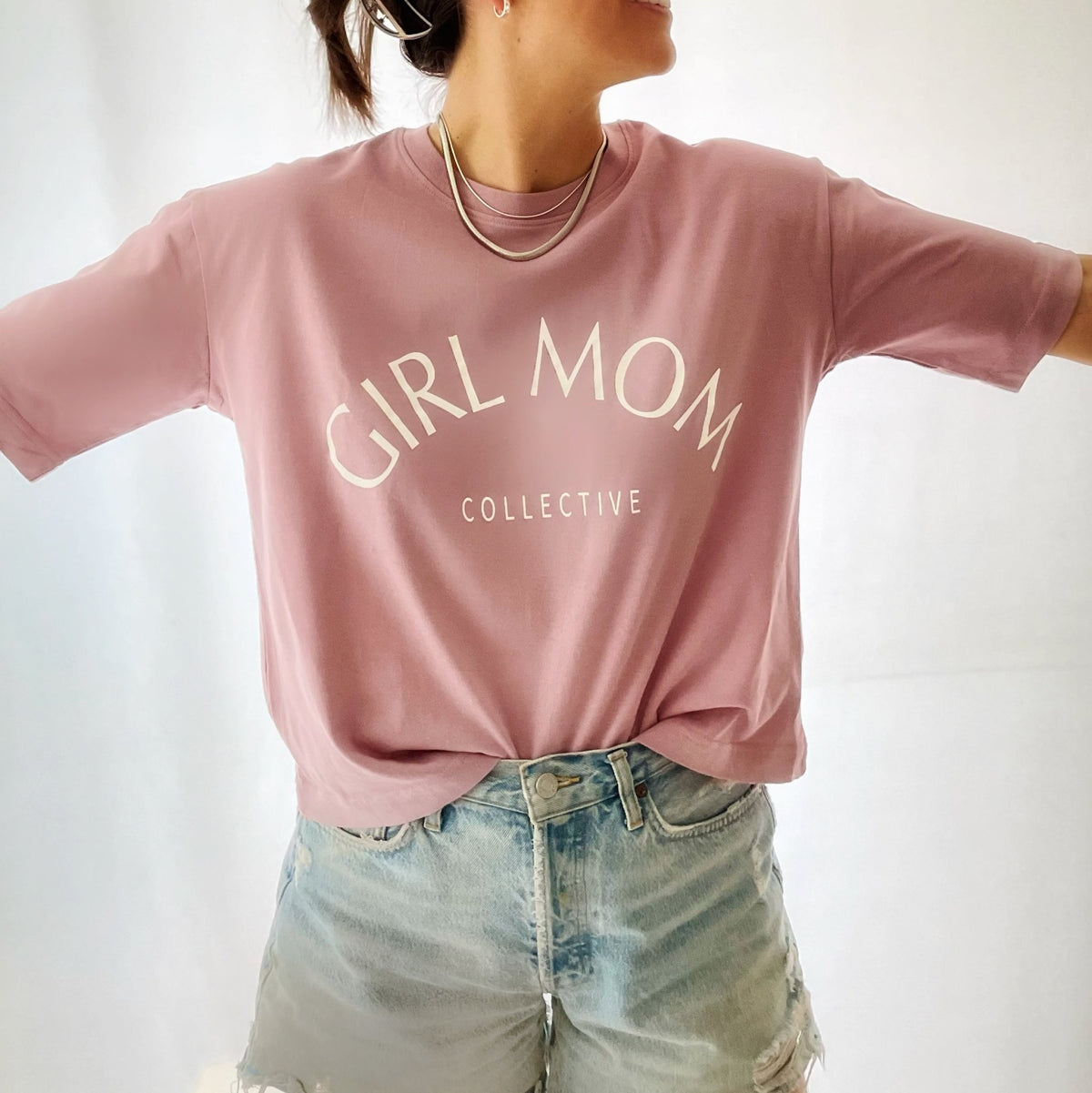 Girl Mom Collective Tee - Favorite People